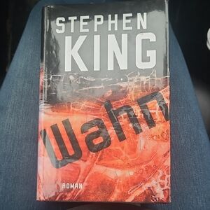 Stephen King 'Wahn' Hardcover Book Duma Key German Edition 2008